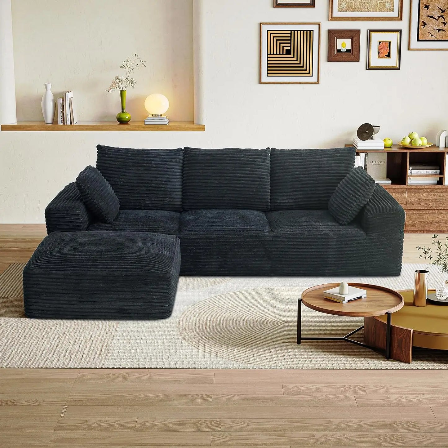 Modular Cloud Sectional Sofa For Living Room Modern Lounge Couch