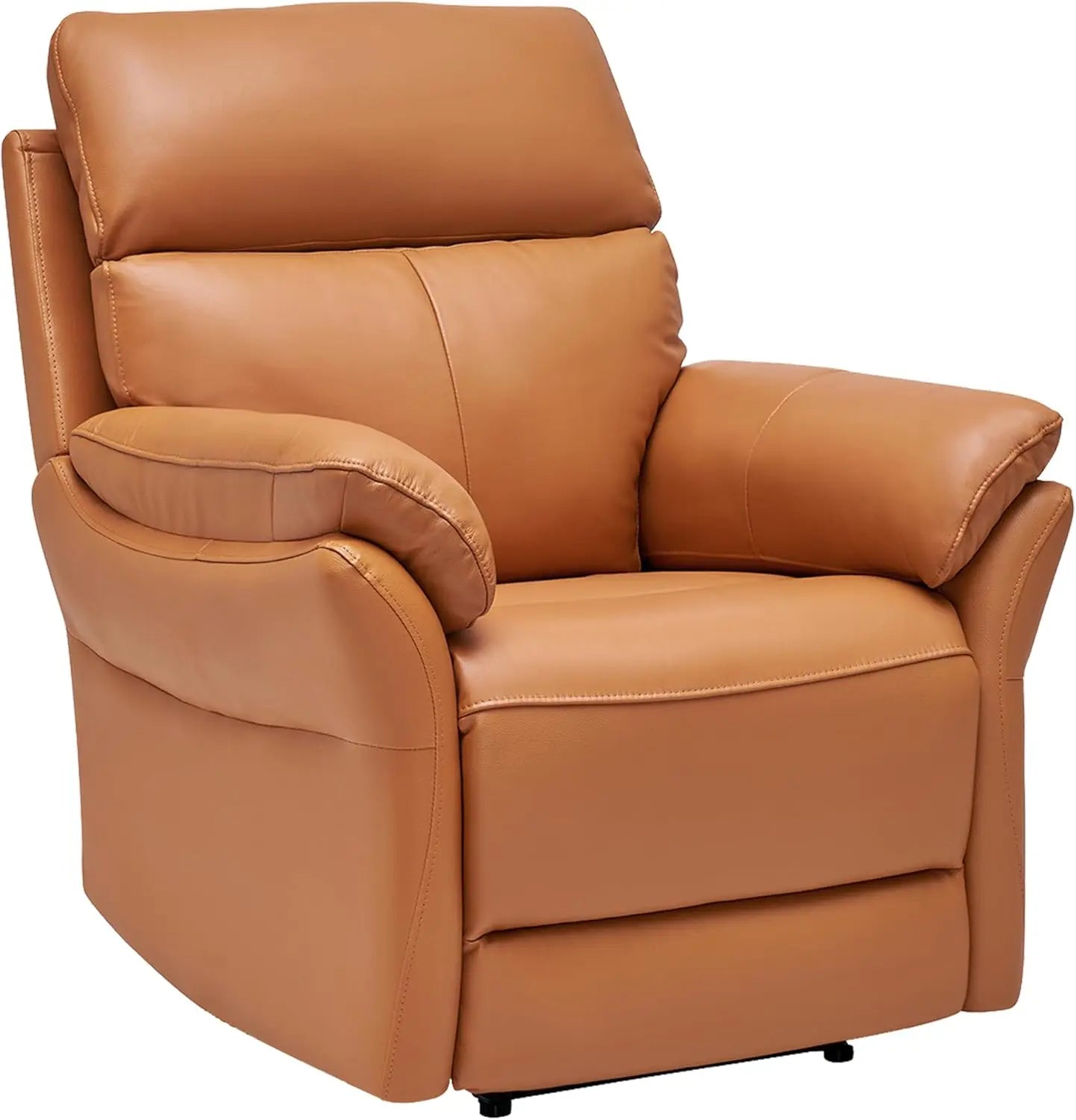 Lazy Boy Genuine Leather Recliner Top Grain Italian