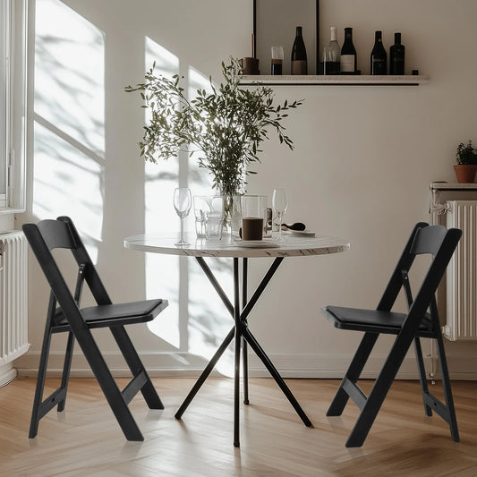 Ergonomic Folding Chair for Indoor and Outdoor Events