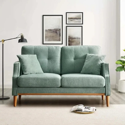 Compact Loveseat Sofa Rechargeable Multi Person Couch For Small Spaces