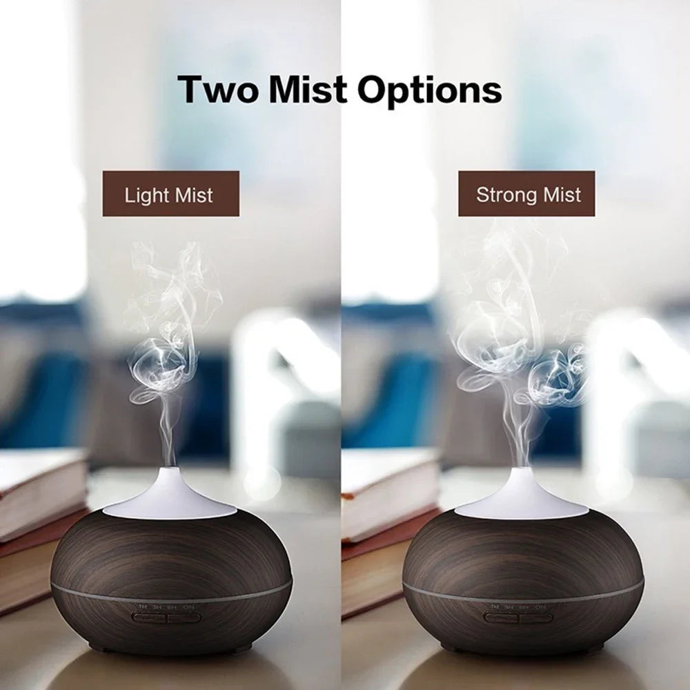 Essential Oil Diffuser & Ultrasonic Humidifier