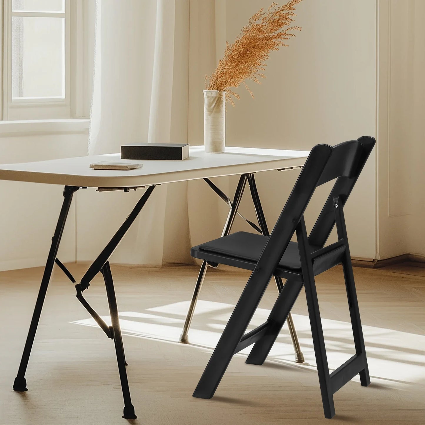 Ergonomic Folding Chair for Indoor and Outdoor Events