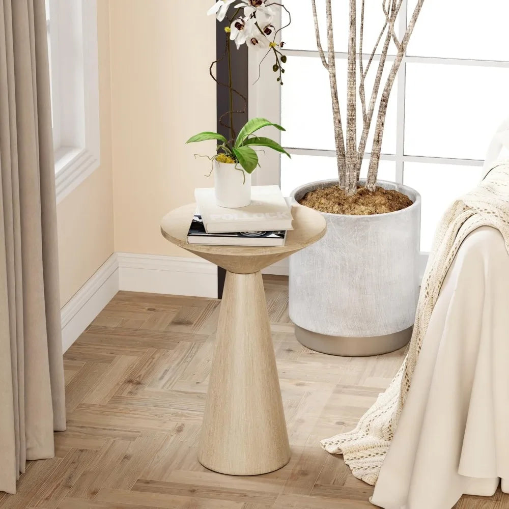 Round Pedestal Table