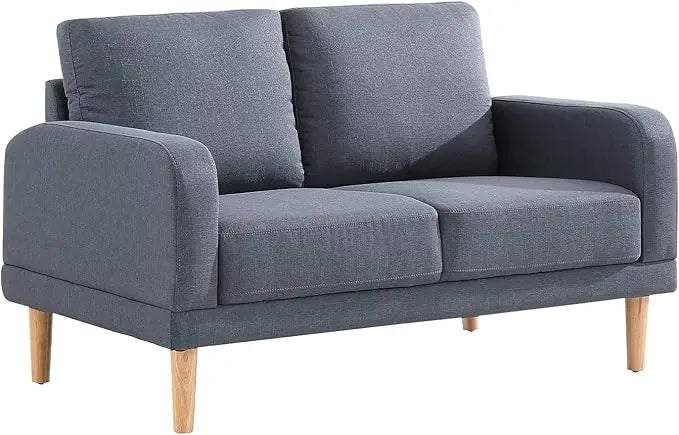 Compact Living Room Loveseat For Small Spaces Mini Sofa