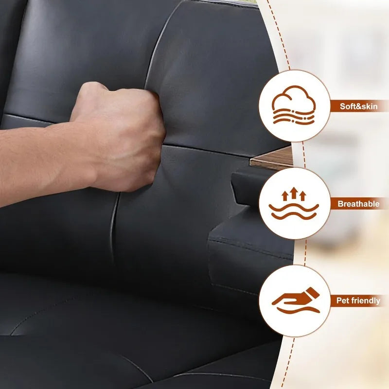 L Shaped Sectional Sofa Set For Living Room