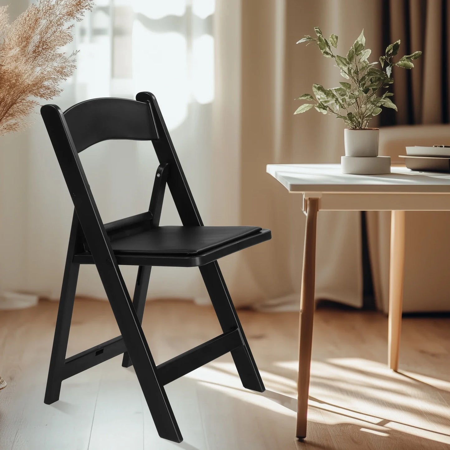 Ergonomic Folding Chair for Indoor and Outdoor Events