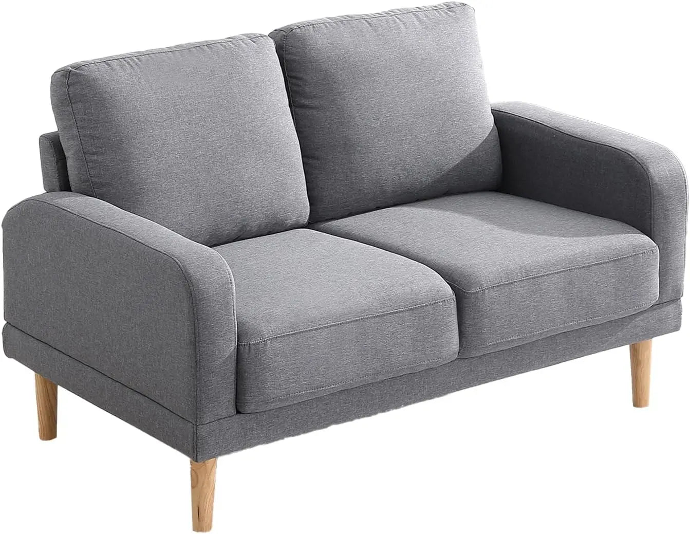 Compact Living Room Loveseat For Small Spaces Mini Sofa