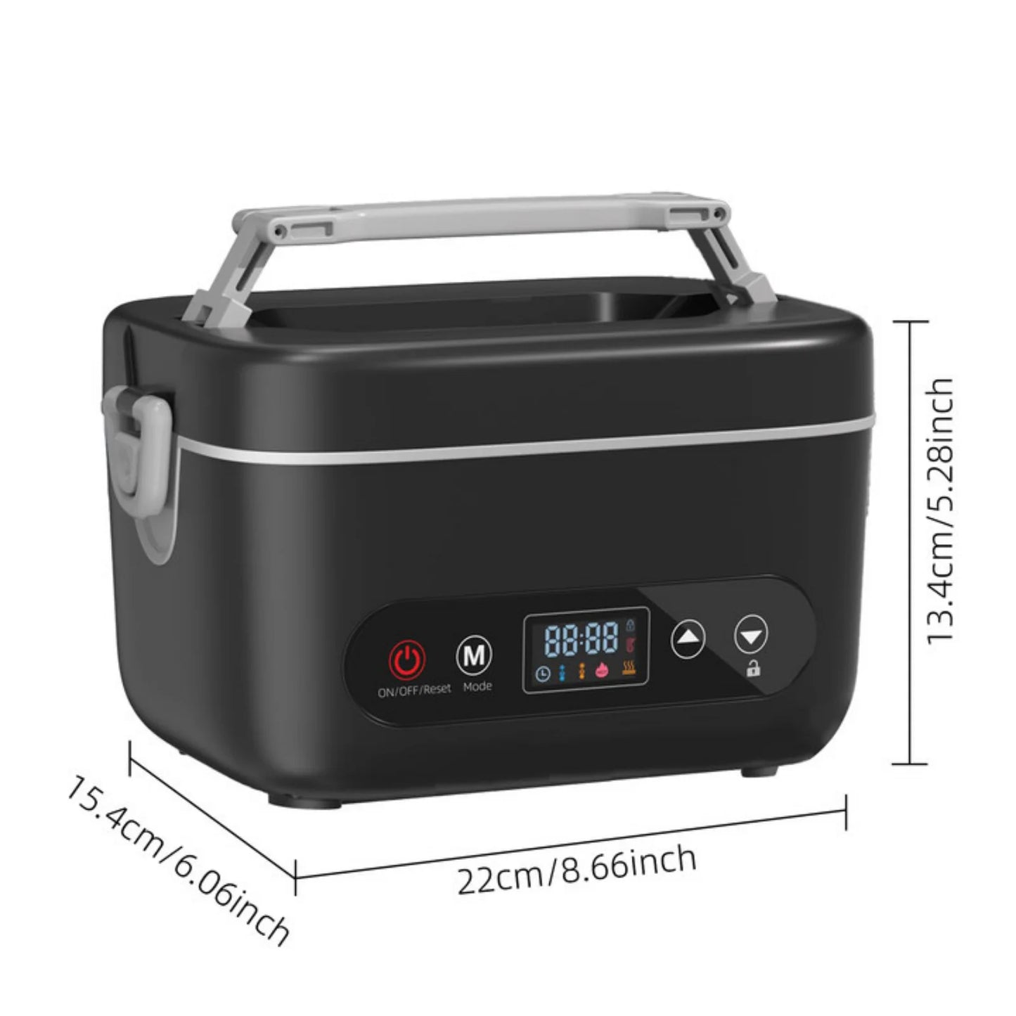 Wireless Lunch Box 12000 mAh With Auto Temperature Control