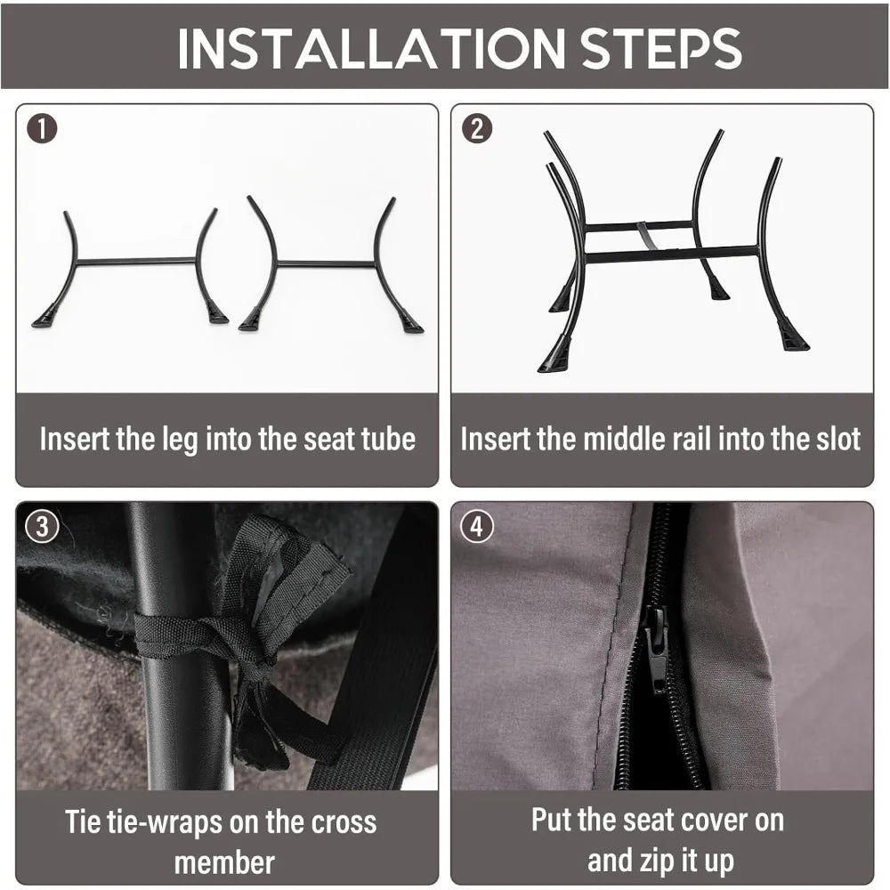 Modern Lounge Chair With Ottoman For Relaxation And Comfort