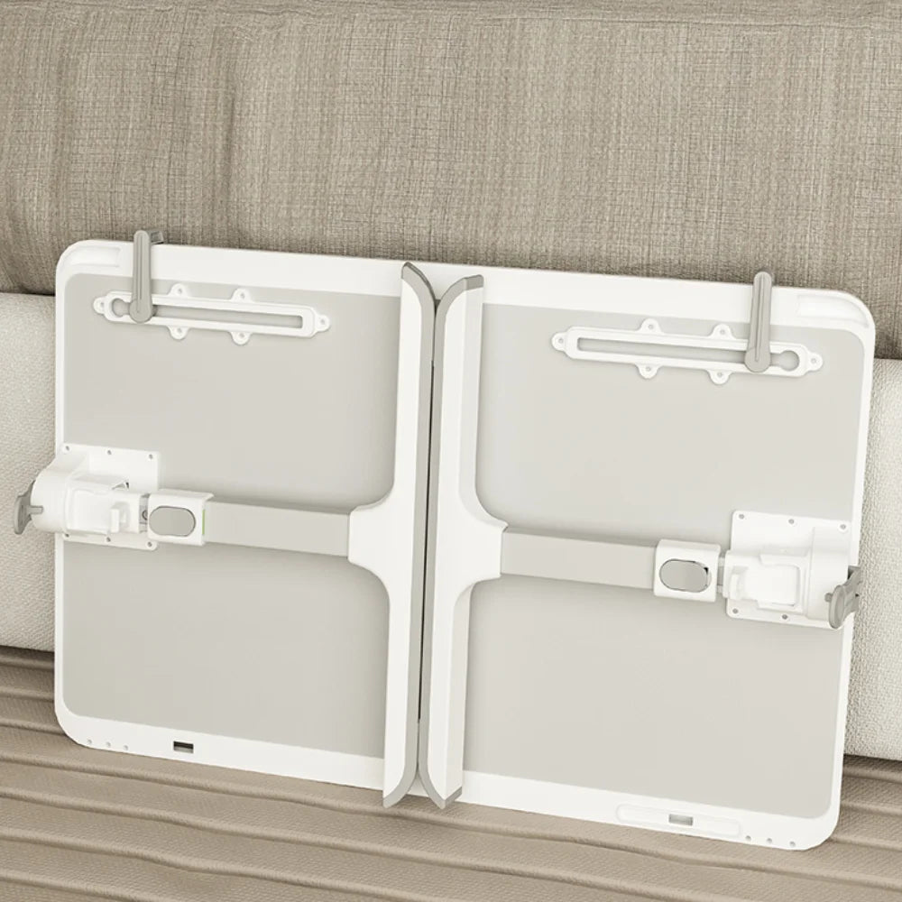 Foldable Laptop Bed Tray Table Adjustable For Bed And Sofa