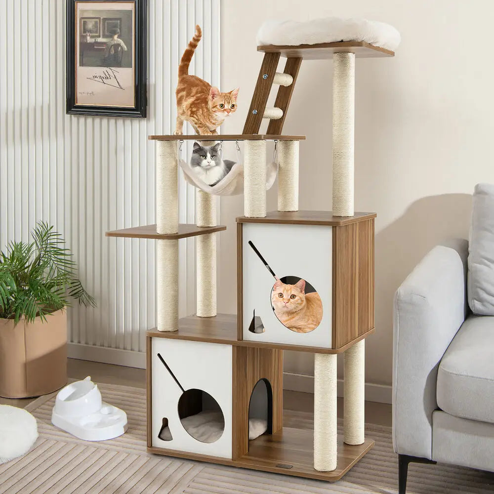 Cat Tree Tower Multi Level Activity Center Scratching Posts