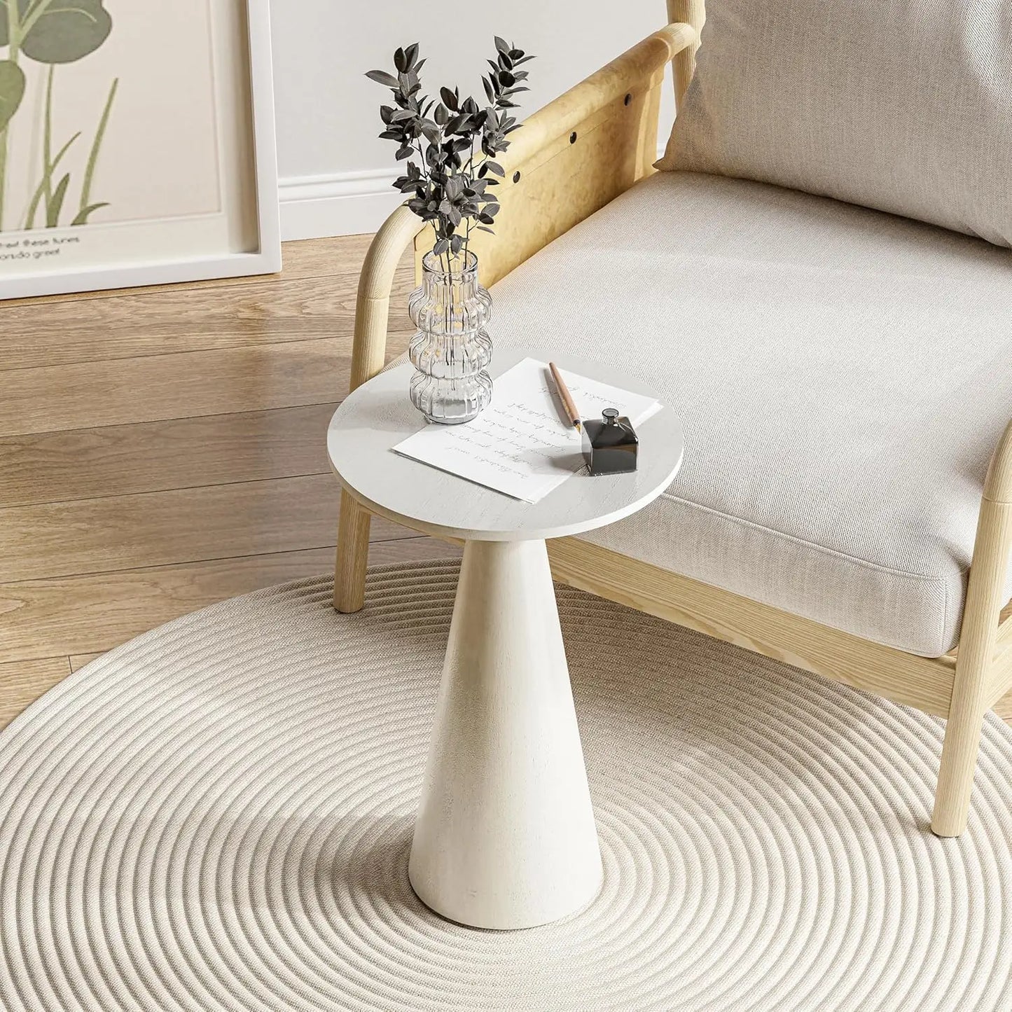 Round Pedestal Table