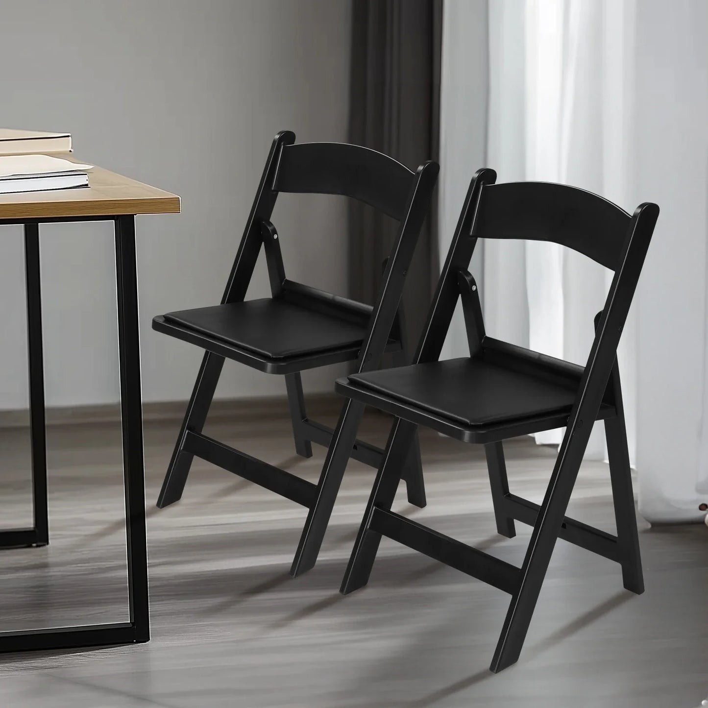 Ergonomic Folding Chair for Indoor and Outdoor Events
